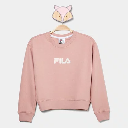 Moletom Fila Regular Letter