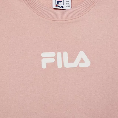 Moletom Fila Regular Letter