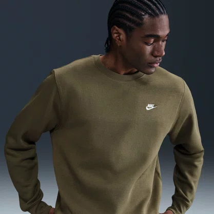 Moletom Nike Club Crew