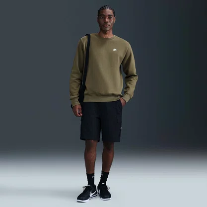 Moletom Nike Club Crew