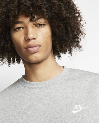 Moletom Nike Sportswear Club Fleece