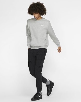 Moletom Nike Sportswear Club Fleece