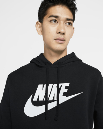 Moletom Nike Sportswear Club Fleece