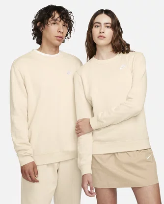 Moletom Nike Sportswear Club Fleece