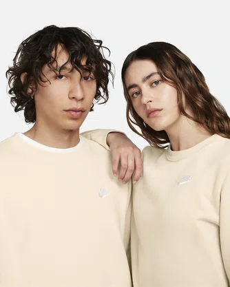 Moletom Nike Sportswear Club Fleece