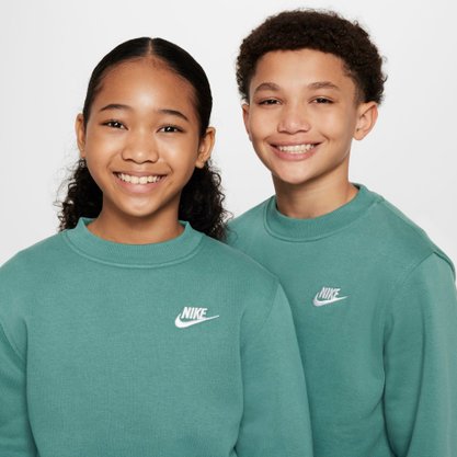 Moletom Nike Sportswear Club Fleece