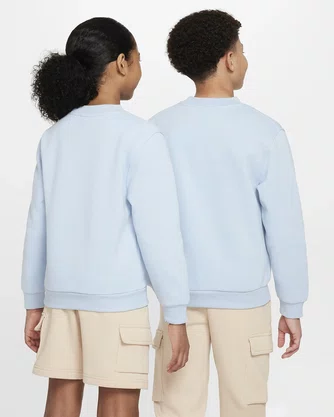 Moletom Nike Sportswear Club Fleece