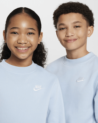 Moletom Nike Sportswear Club Fleece