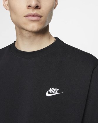 Moletom Nike Sportswear Club Fleece Crew