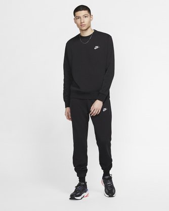 Moletom Nike Sportswear Club Fleece Crew