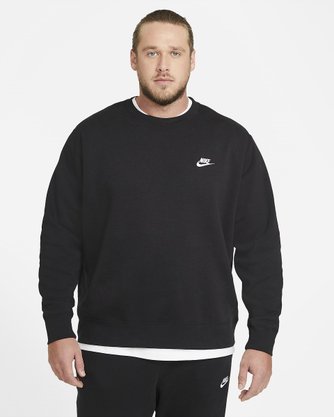 Moletom Nike Sportswear Club Fleece Crew