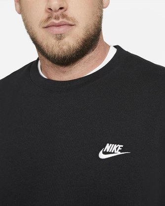 Moletom Nike Sportswear Club Fleece Crew
