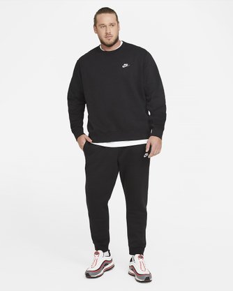 Moletom Nike Sportswear Club Fleece Crew