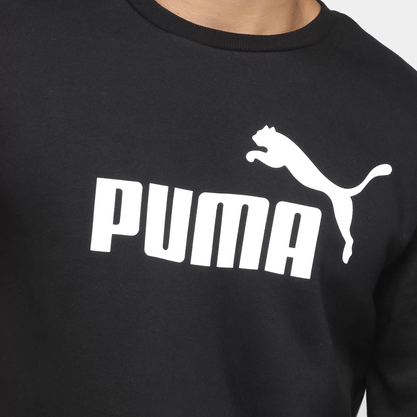 Moletom Puma Ess Big Logo Crew