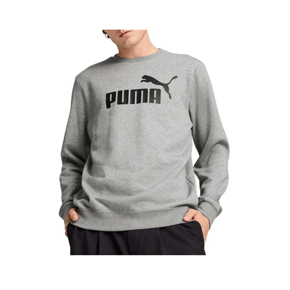Moletom Puma Essentials Logo Crew FL