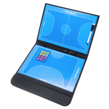 Quadra Tática Futsal com Imã e Caneta Poker
