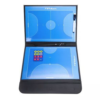 Quadra Tática Futsal com Imã e Caneta Poker
