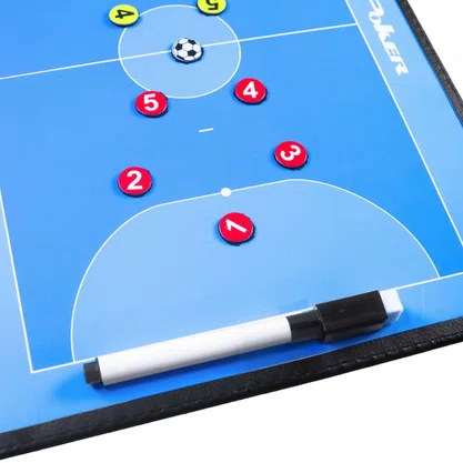 Quadra Tática Futsal com Imã e Caneta Poker