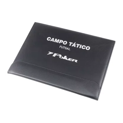 Quadra Tática Futsal com Imã e Caneta Poker