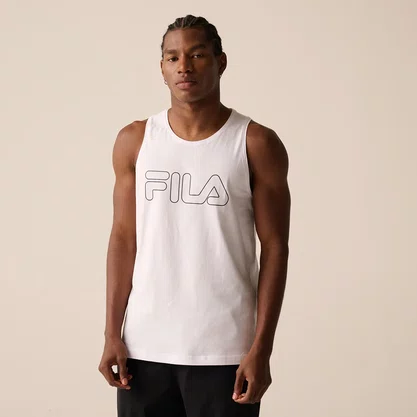 Regata Fila Letter Outline