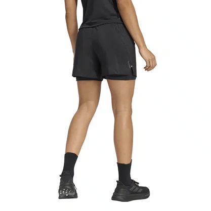 Shorts Adidas Adi365 Running Essentials 2 em 1