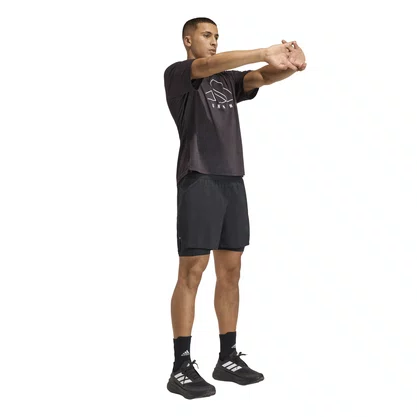 Shorts Adidas Adi365 Running Essentials 2in1