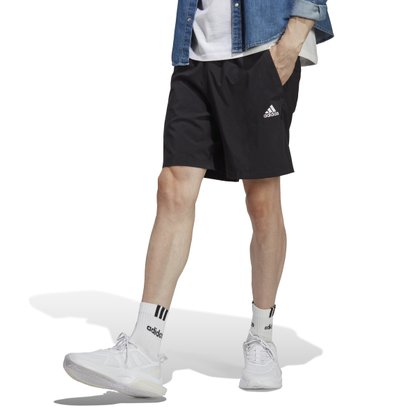 Shorts Adidas Logo Pequeno Aeroready Essentials Chelsea