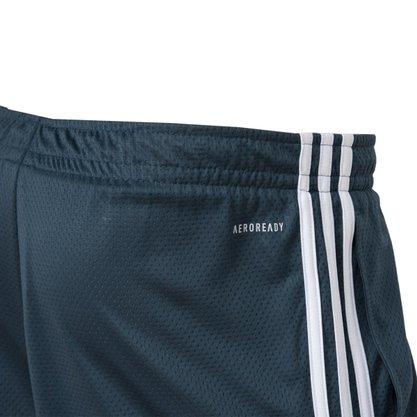 Shorts Adidas Malha 3-Stripes Aeroready