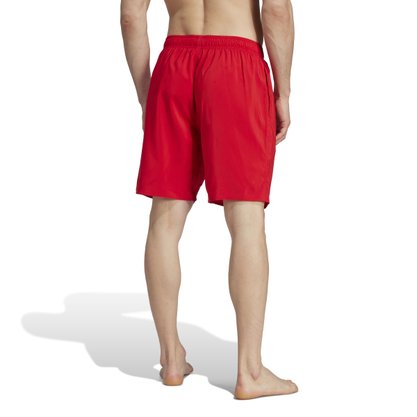 Shorts Adidas Swim Comprimento Clássico Solid CLX