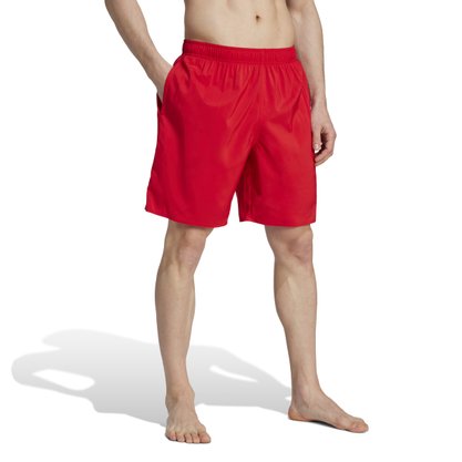 Shorts Adidas Swim Comprimento Clássico Solid CLX