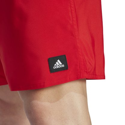 Shorts Adidas Swim Comprimento Clássico Solid CLX