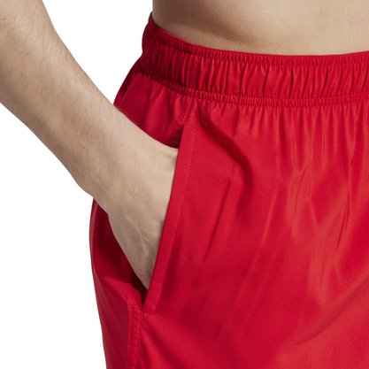Shorts Adidas Swim Comprimento Clássico Solid CLX