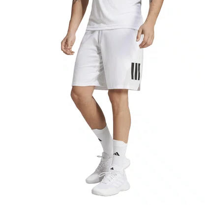 Shorts Adidas Tênis Clube Climacool Três Listras