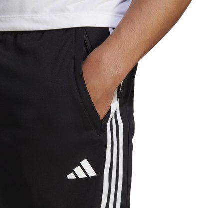 Shorts Adidas Treino Essentials Piquet 3-Stripes