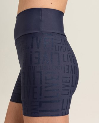 Shorts Fit Live Navy Blue