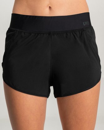 Shorts Live Run Pro Noir Black