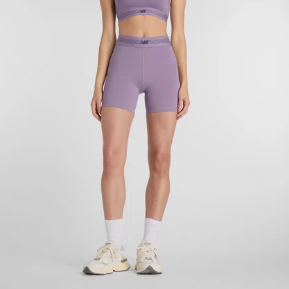 Shorts New Balance Ac Fitted 5