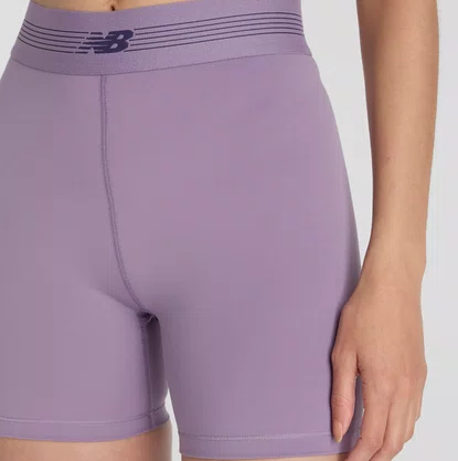 Shorts New Balance Ac Fitted 5