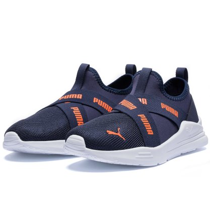 Tênis Puma Wired Run Slip-On