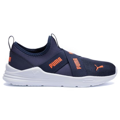 Tênis Puma Wired Run Slip-On