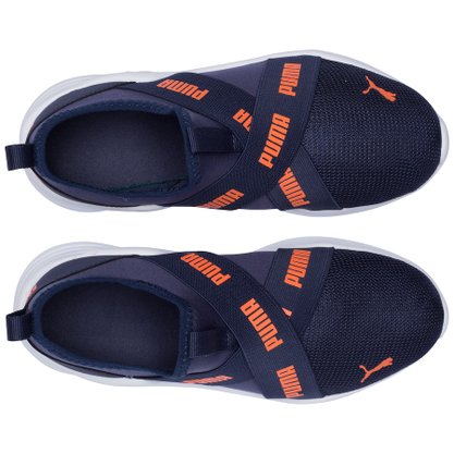 Tênis Puma Wired Run Slip-On