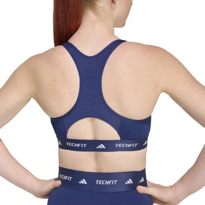 Top Adidas Techfit Suporte Médio