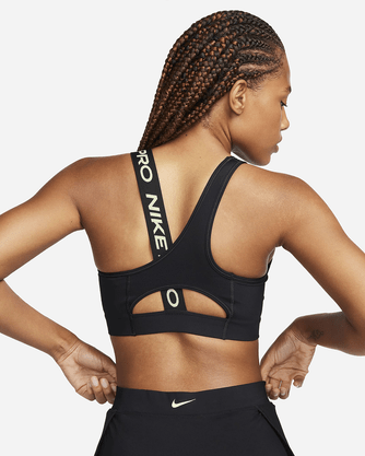 Top Nike Pro Dri-FIT Swoosh