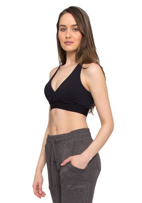 TOP ROLA MOÇA BASIC FEMININO