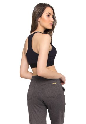 TOP ROLA MOÇA BASIC FEMININO