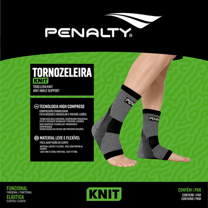 Tornozeleira Elástica Penalty Knit XXIII