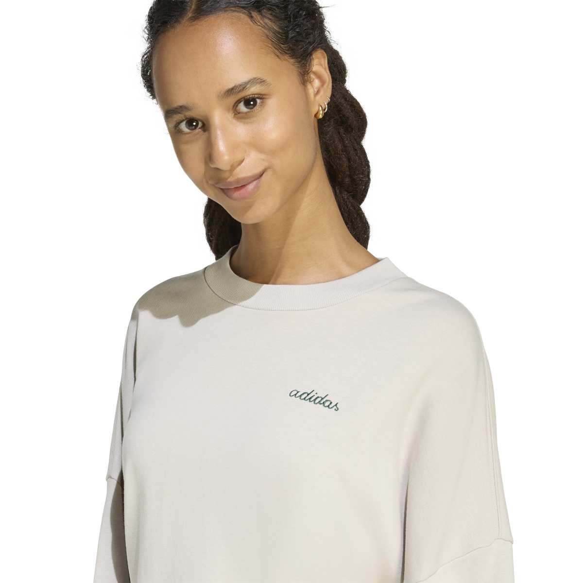 Moletom Adidas Seasonal Essentials Colorpop