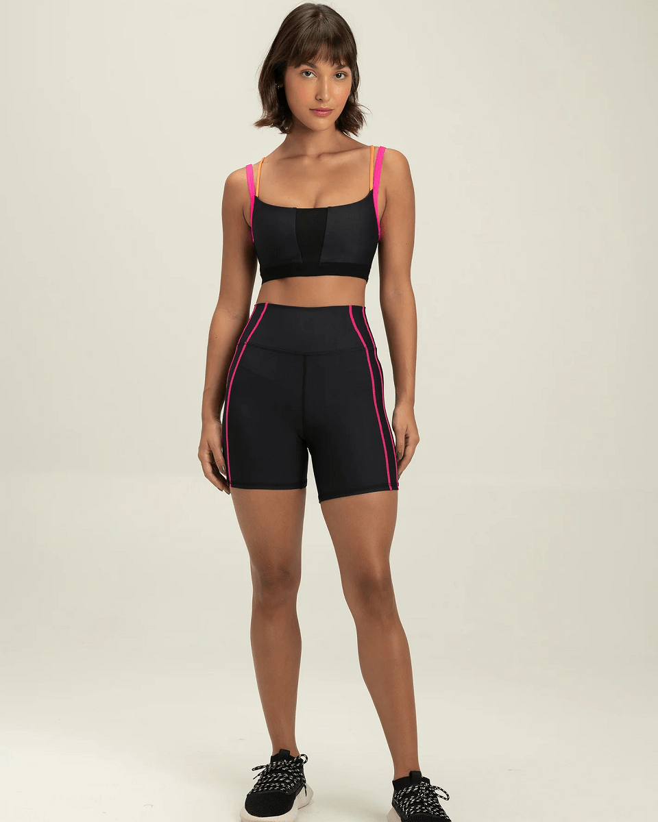 Shorts Live Fast Colors - Polissport