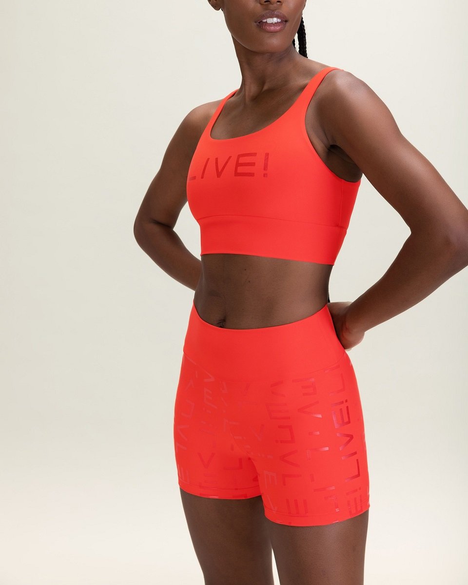Shorts Live Fit Icon - Polissport