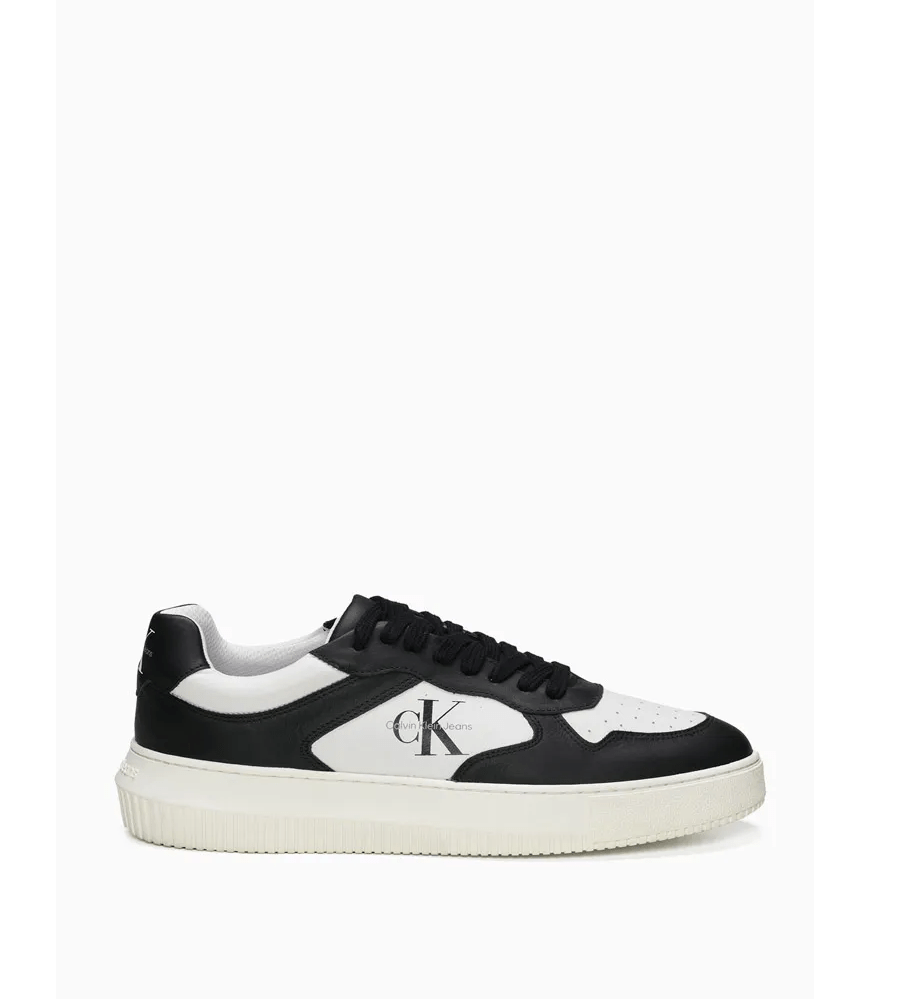 Tênis Calvin Klein Chunky Re Issue Bicolor